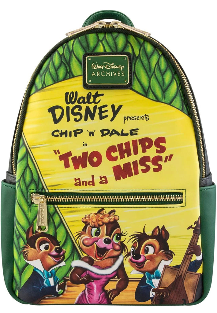 Loungefly Disney Treasures from the Vault: Chip 'n' Dale - Chip and Dale Backpack - Enchantments Co.