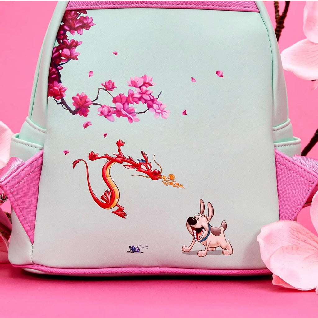 Loungefly Mulan 25th Anniversary Backpack - Enchantments Co.