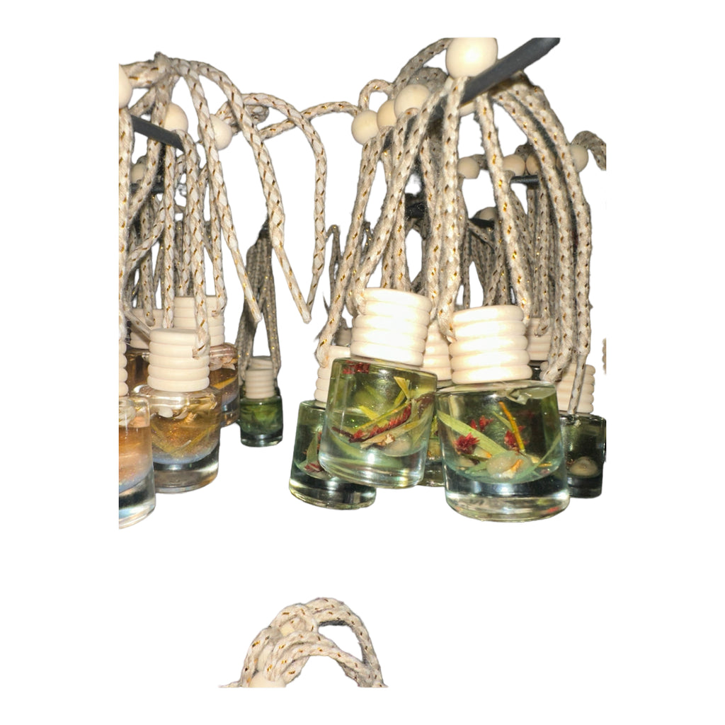 Hand crafted car oil diffusers - Enchantments Co.