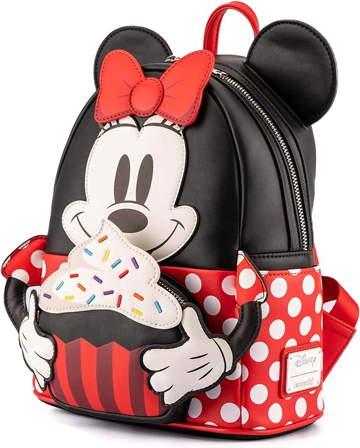 Loungefly Disney Minnnie Mouse Oh My Cosplay Treats Womens Double Strap Shoulder Bag Purse - Enchantments Co.