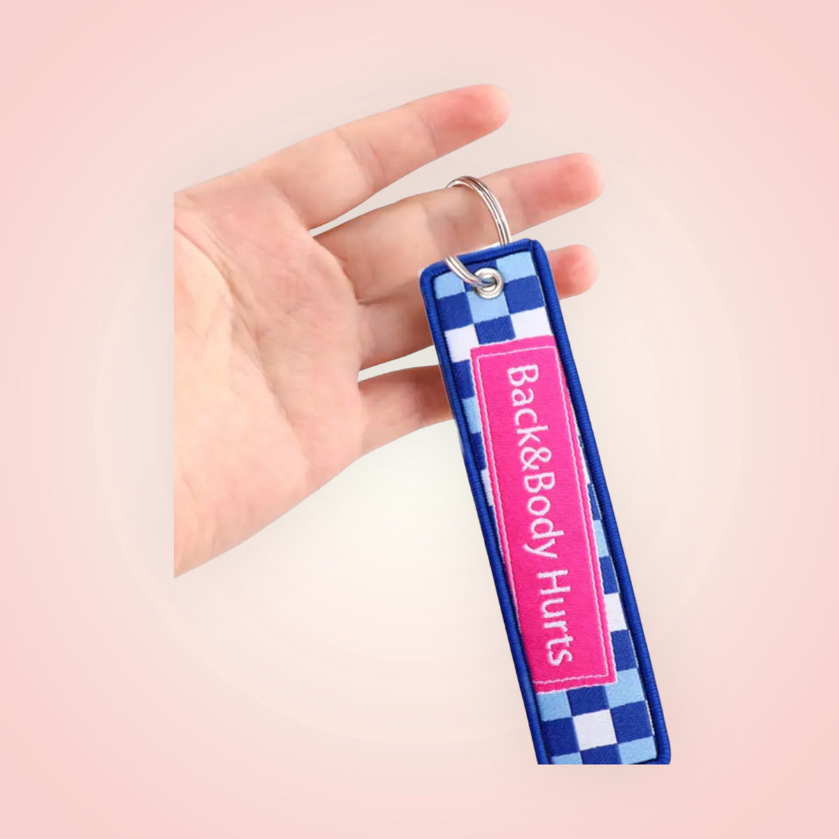 Back and Body Works keychain