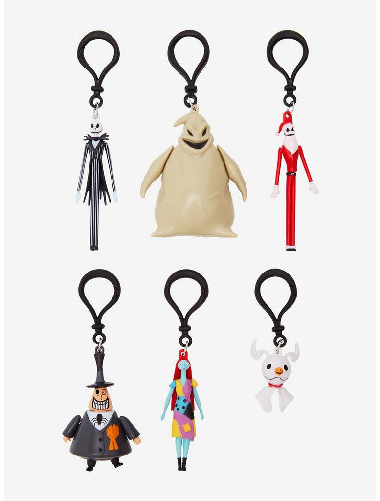 The Nightmare Before Christmas Chibi In Motion Blind Box Figural Key Chain - Enchantments Co.