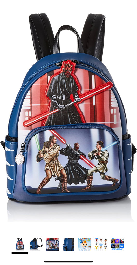 Loungefly Star Wars: Darth Maul Villains Backpack - Enchantments Co.