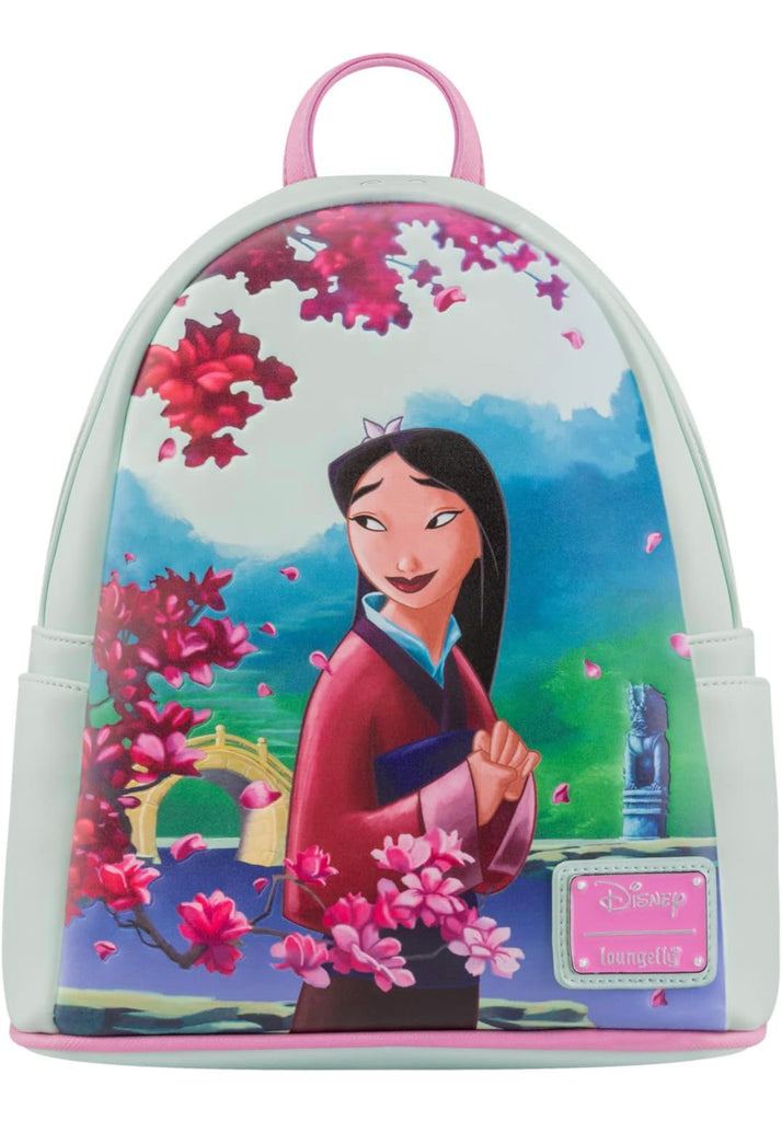 Loungefly Mulan 25th Anniversary Backpack - Enchantments Co.