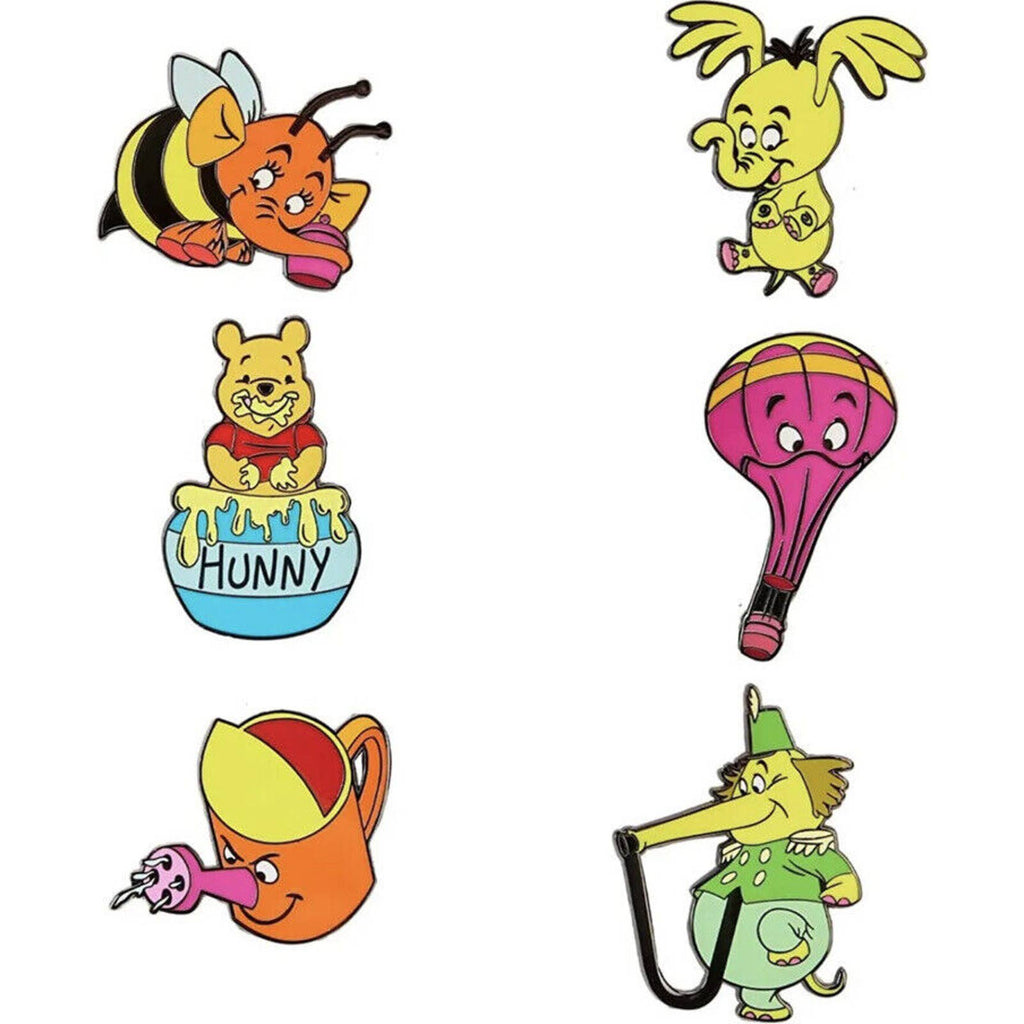 Loungefly Winnie The Pooh Heffa-Dream Surprise Blind Box Collectors Pin 1/pc - Enchantments Co.