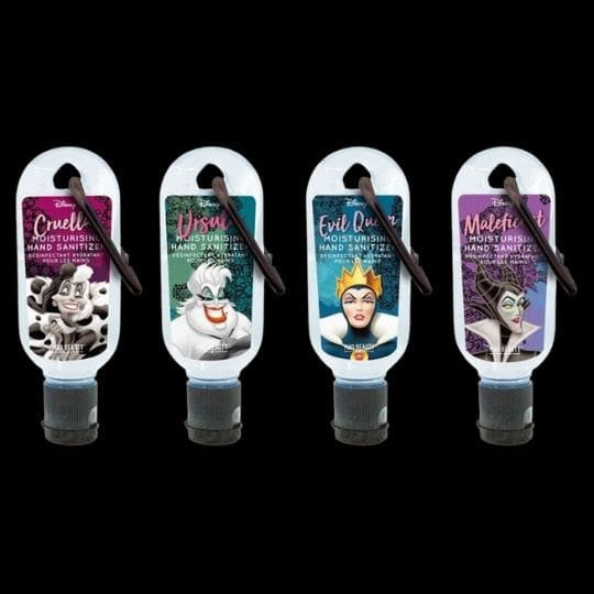 Mad Beauty Disney Villains Hand Sanitizer - Ursula, Evil, Queen, Maleficent, Cruella - Enchantments Co.