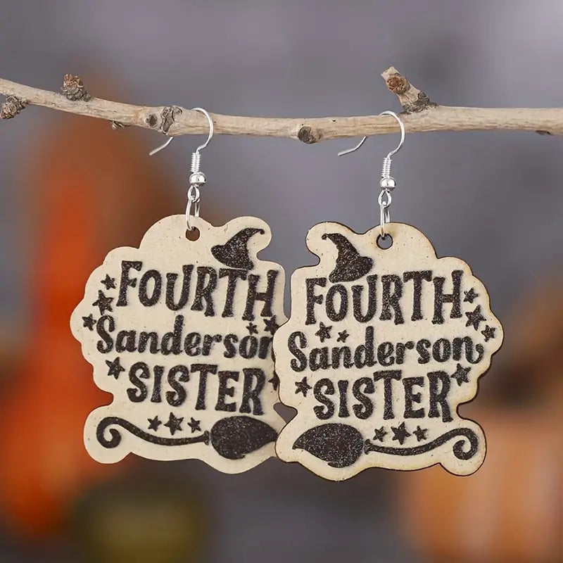 Fourth Sanderson Sister Earrings - Enchantments Co.