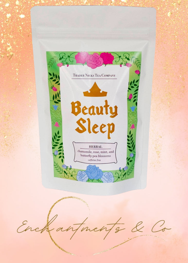 Beauty Sleep Bedtime Herbal Tea - Enchantments Co.