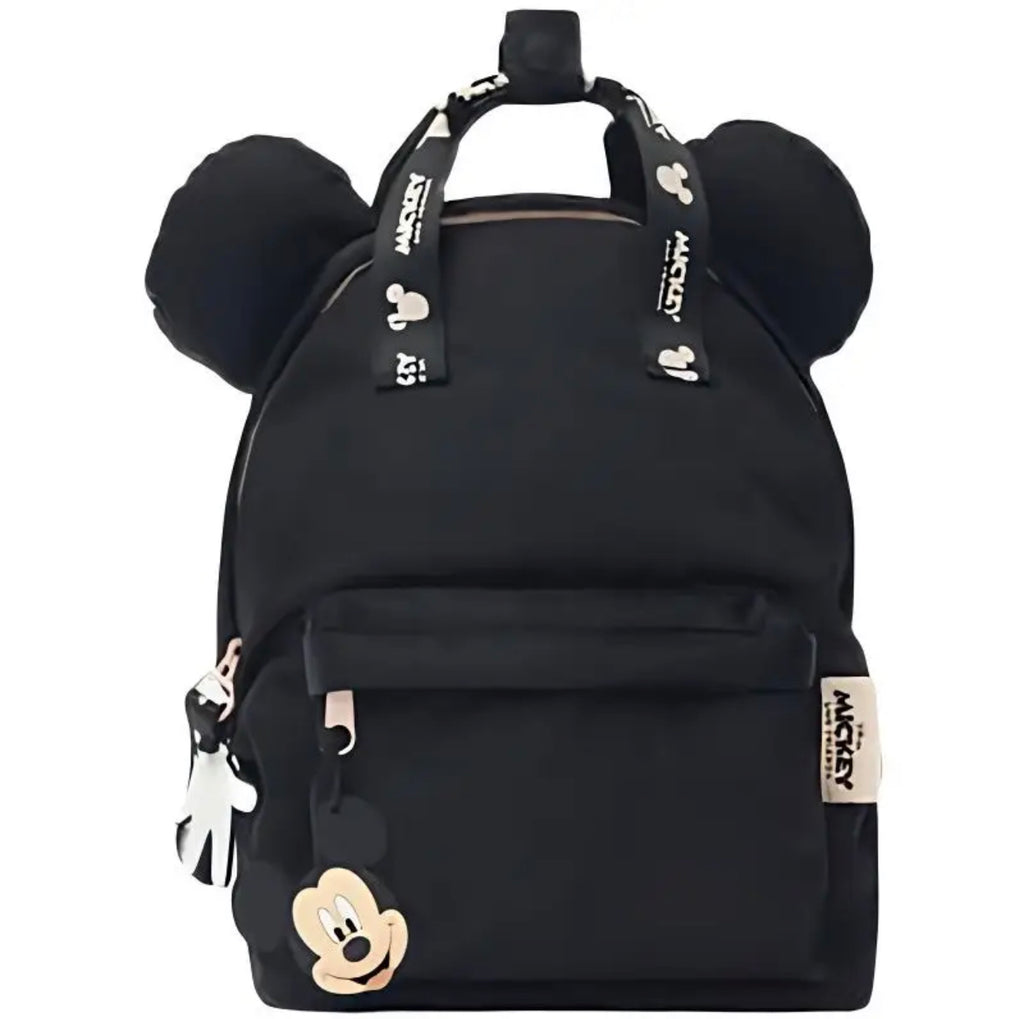 Zara mini Mickey Mouse back pack black - Enchantments Co.