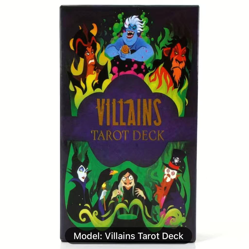 Disney villains tarot deck ￼ - Enchantments Co.