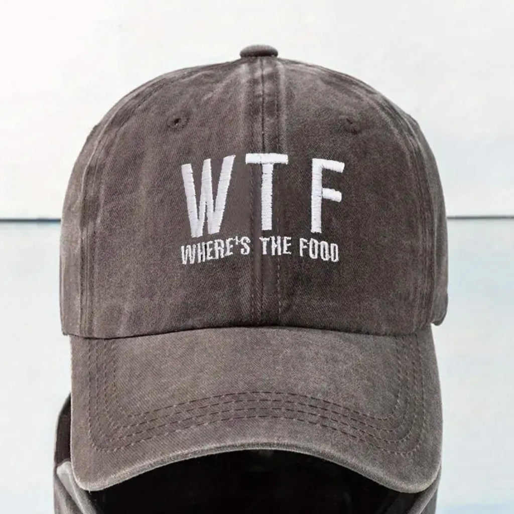 WTF hat… where’s the food? - Enchantments Co.