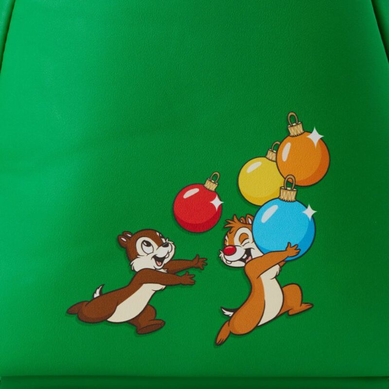 Disney Chip and Dale Tree Ornament Figural Backpack Loungefly - Enchantments Co.