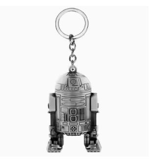 R2D2 starwars droid keychain - Enchantments Co.