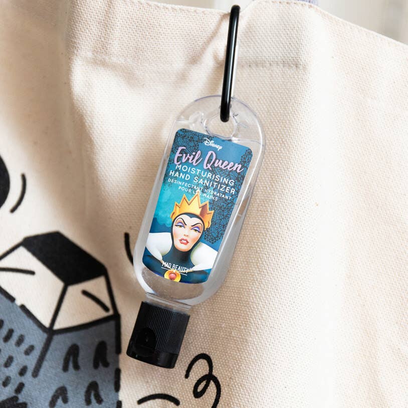 Mad Beauty Disney Villains Hand Sanitizer - Ursula, Evil, Queen, Maleficent, Cruella - Enchantments Co.
