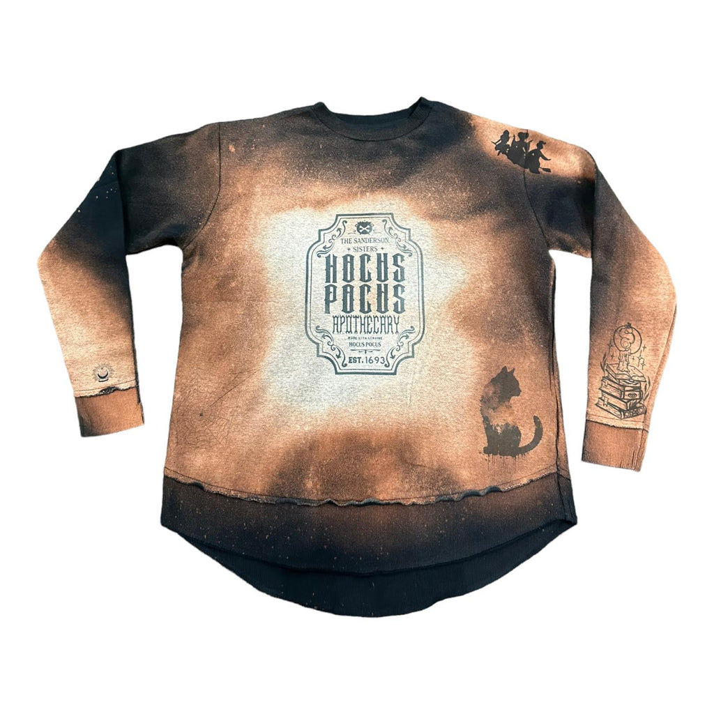 Hocus Pocus Apothecary Custom Crew Neck - Enchantments Co.