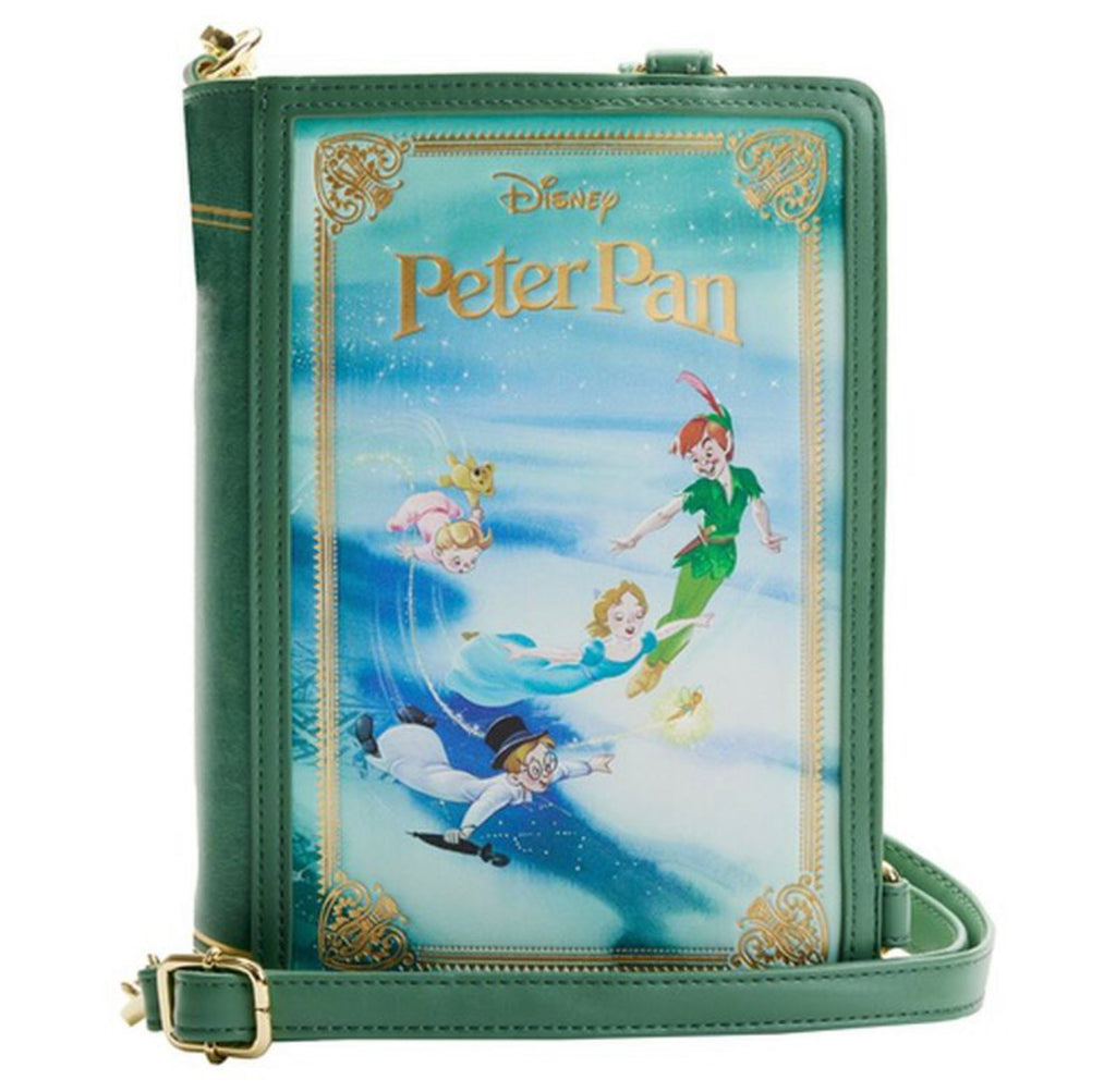 Peter Pan Storybook Convertible Backpack & Crossbody Bag - Enchantments Co.