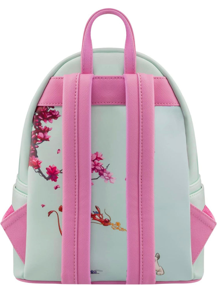 Loungefly Mulan 25th Anniversary Backpack - Enchantments Co.