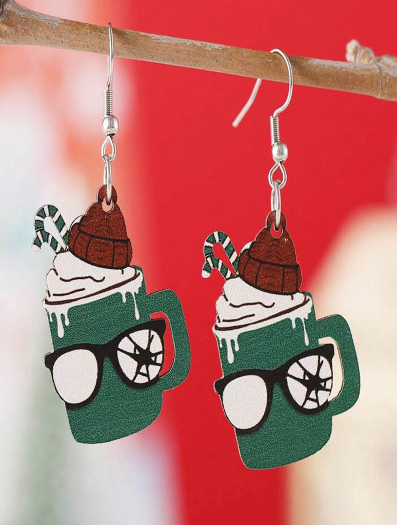 Oh fudge Christmas story earrings - Enchantments Co.