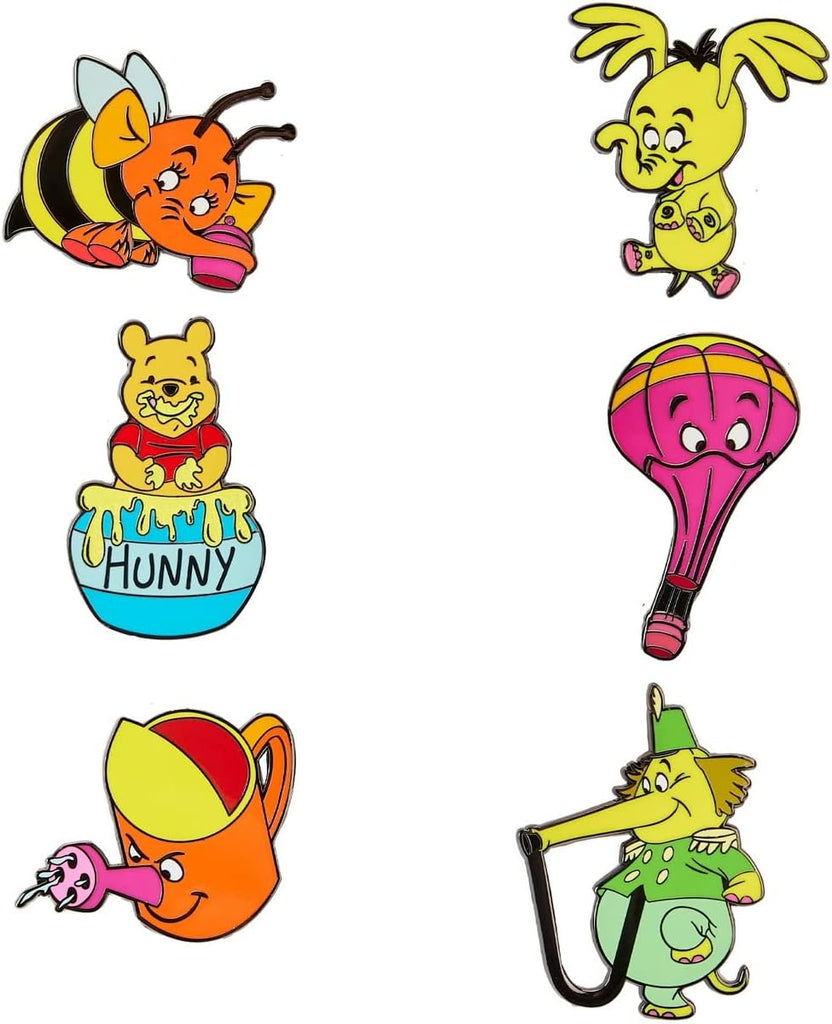 Loungefly Disney Winnie The Pooh Heffa-Dream Blind Box Pins [ONE RANDOM PIN] - Enchantments Co.