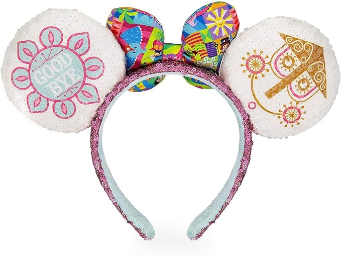 Disney Parks It's a Small World Mickey Minnie Ears Headband - Enchantments Co.