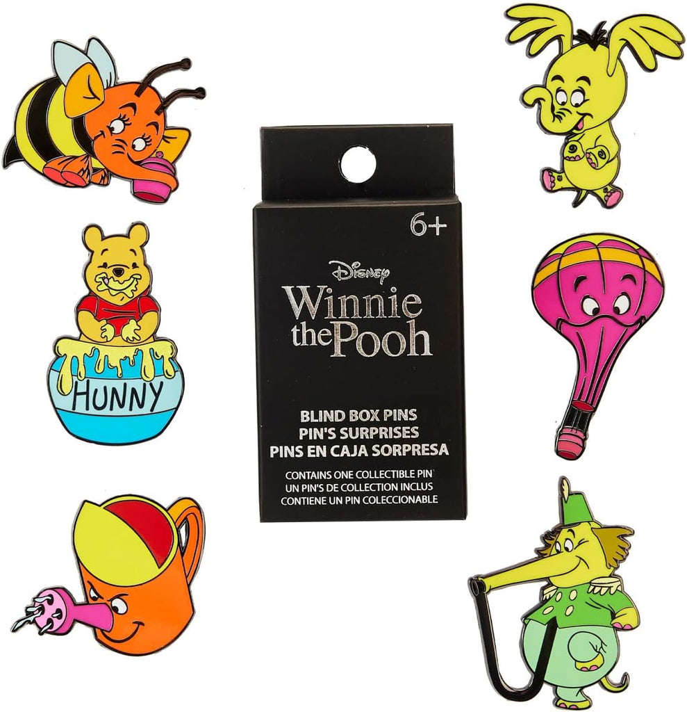 Loungefly Disney Winnie The Pooh Heffa-Dream Blind Box Pins [ONE RANDOM PIN] - Enchantments Co.