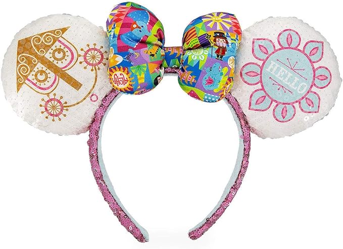 Disney Parks It's a Small World Mickey Minnie Ears Headband - Enchantments Co.