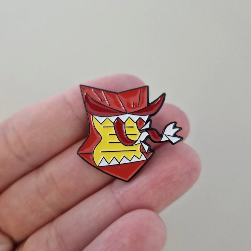 Harry Potter howler enamel pin ￼ - Enchantments Co.