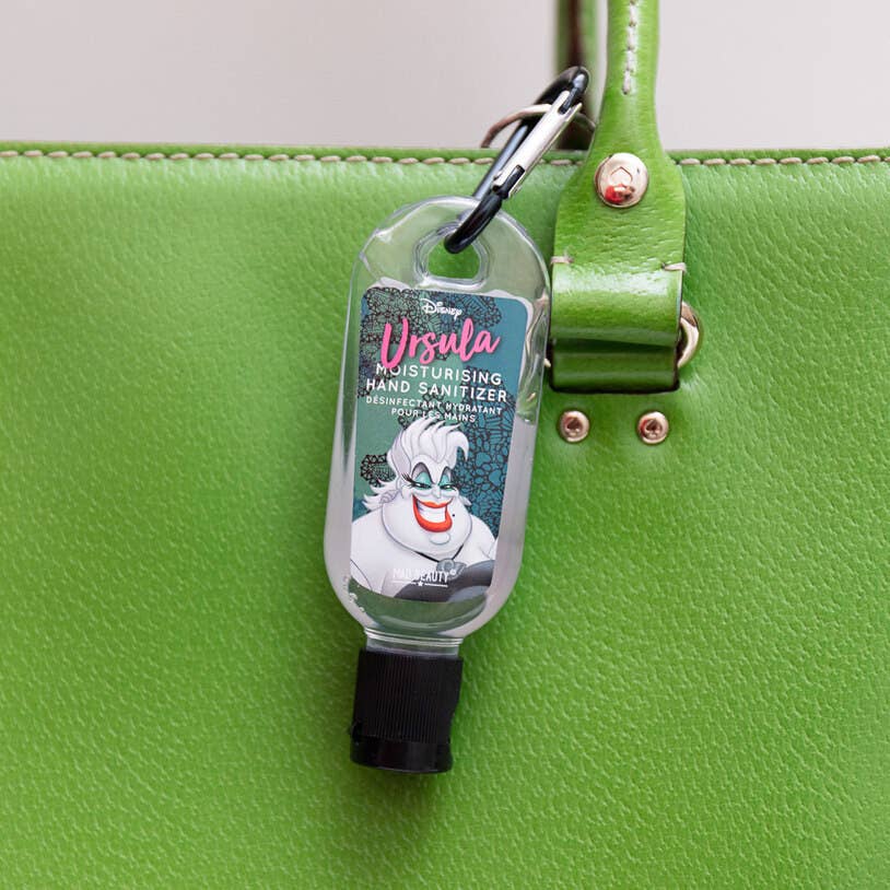 Mad Beauty Disney Villains Hand Sanitizer - Ursula, Evil, Queen, Maleficent, Cruella - Enchantments Co.