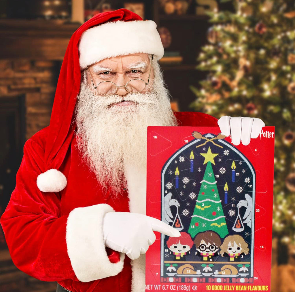 Harry Potter Jelly Belly Advent Calendar 2022, Large Countdown to Christmas Filled with Individual Packs of Assorted Jelly Beans, 14.5 Inches - Enchantments Co.
