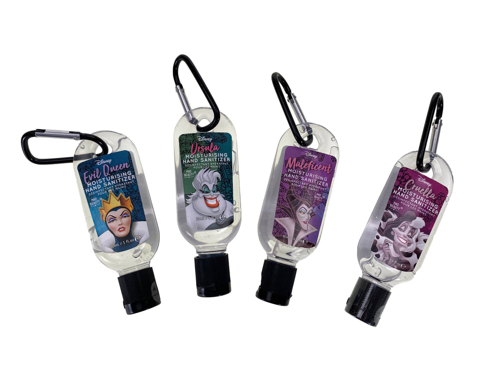 Mad Beauty Disney Villains Hand Sanitizer - Ursula, Evil, Queen, Maleficent, Cruella - Enchantments Co.