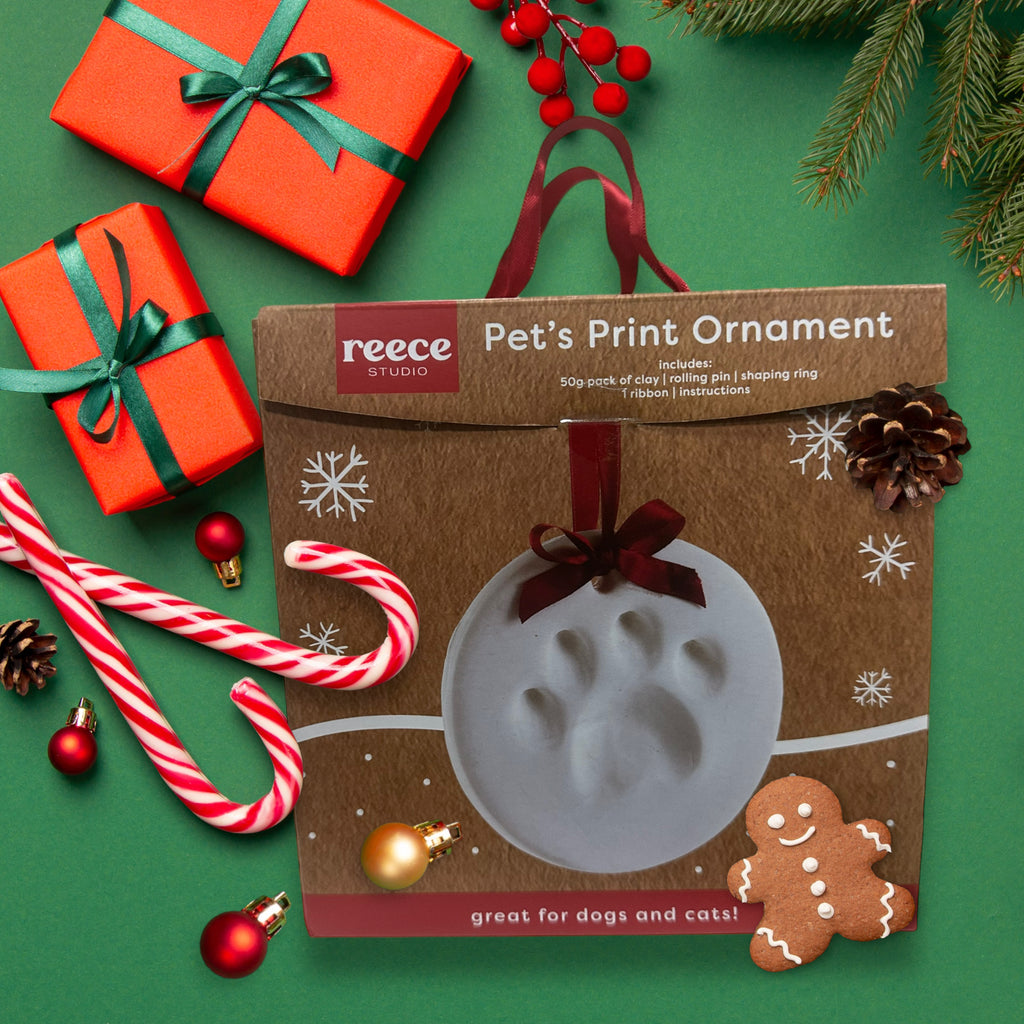 Pet paw print ornament - Enchantments Co.