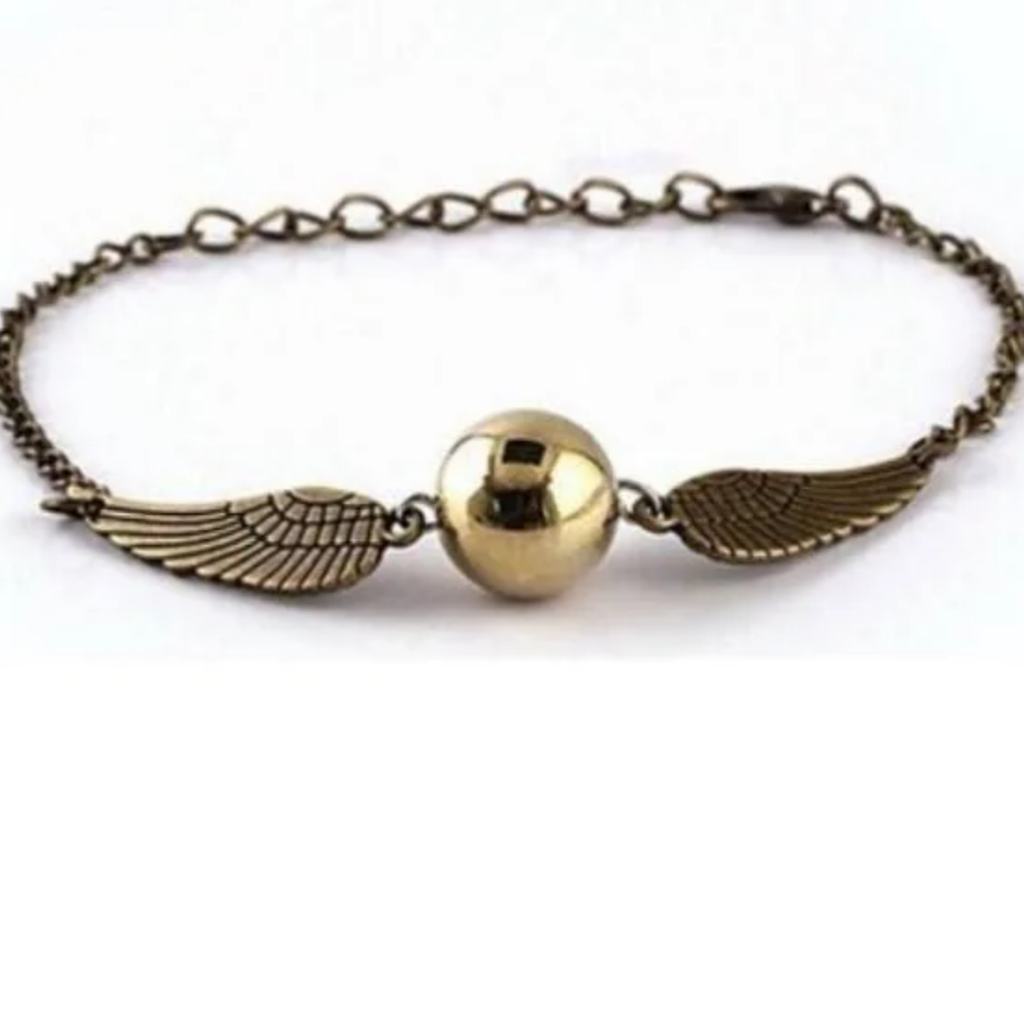 Golden snitch Harry Potter bracelet - Enchantments Co.