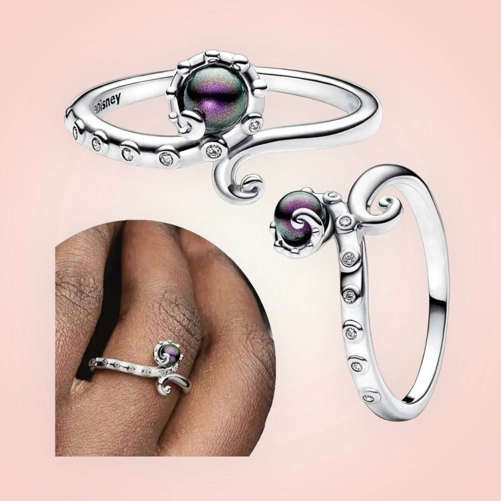 Disney Villains Ursula pearl ring - Enchantments Co.