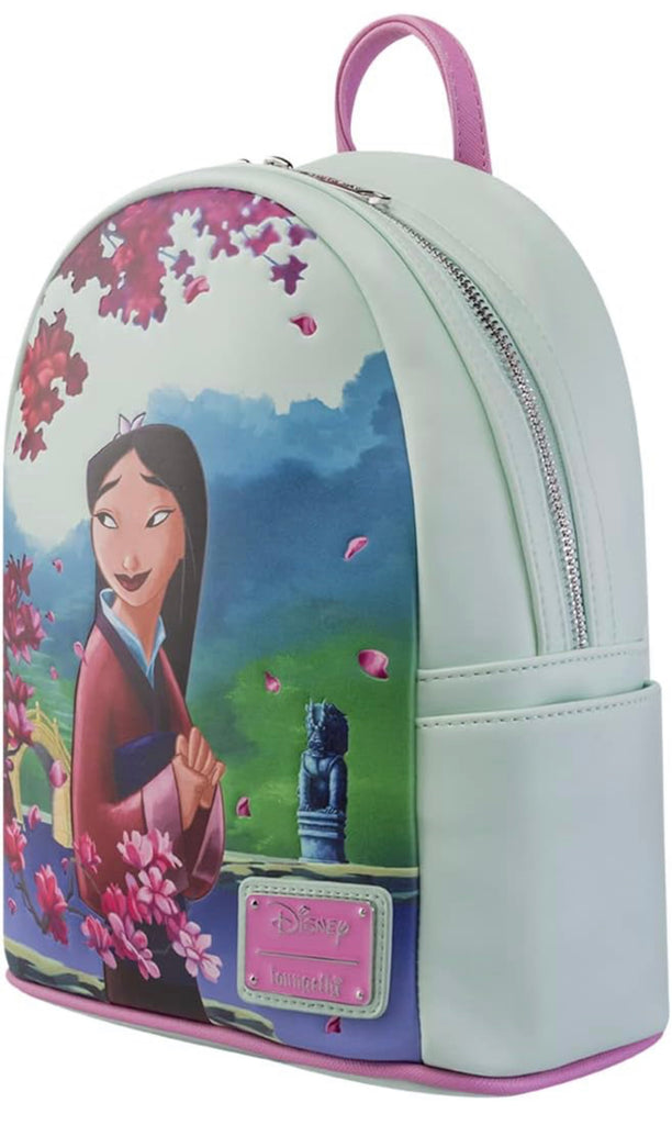 Loungefly Mulan 25th Anniversary Backpack - Enchantments Co.