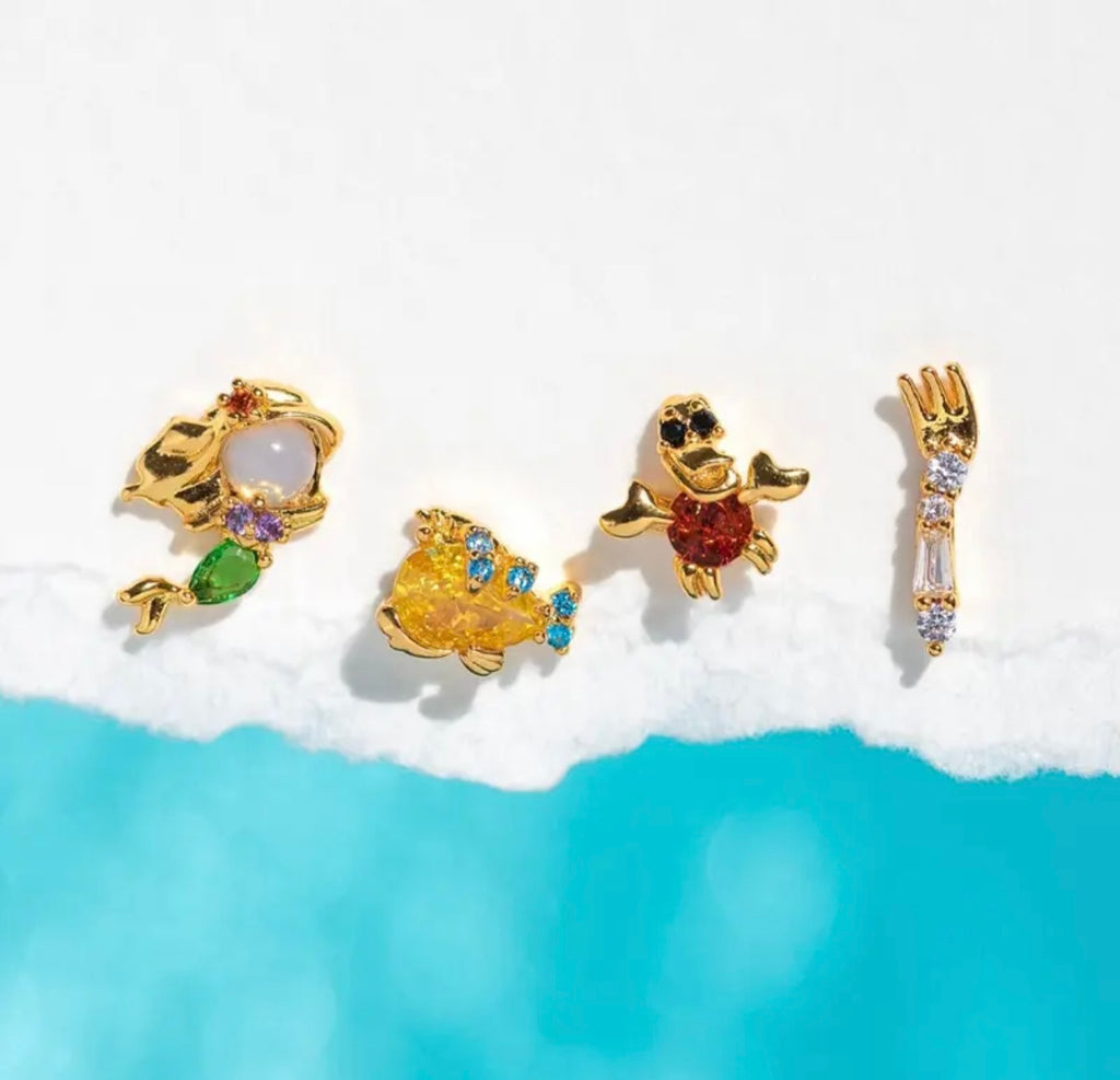 Disney Princess Little Mermaid Earring Set - Enchantments Co.