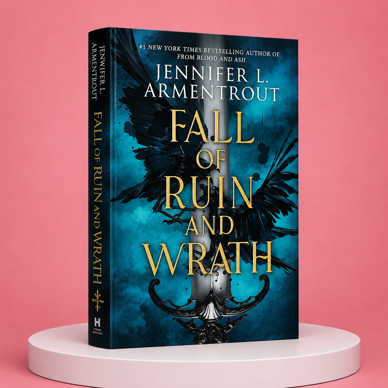Fall of Ruin and Wrath  Jennifer L. Armentrout