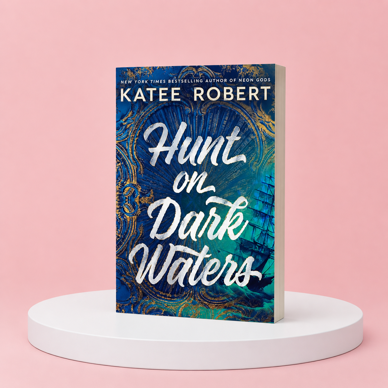 Hunt on Dark Waters by Katee Robert