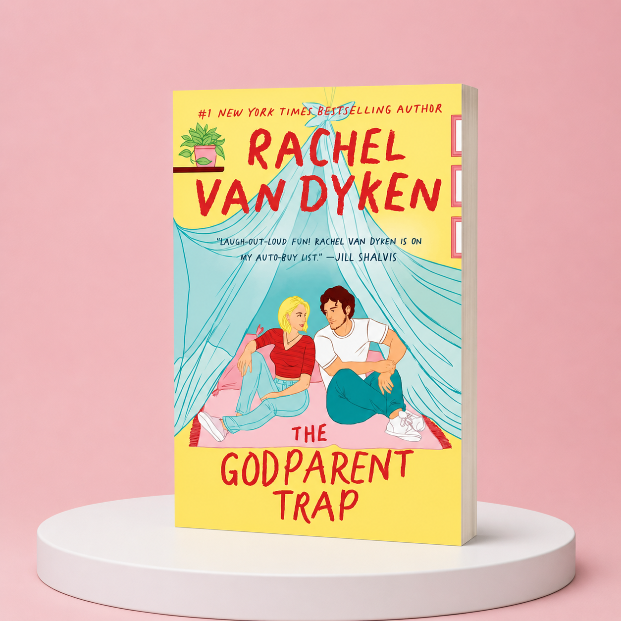 The Godparent Trap by Rachel Van Dyken
