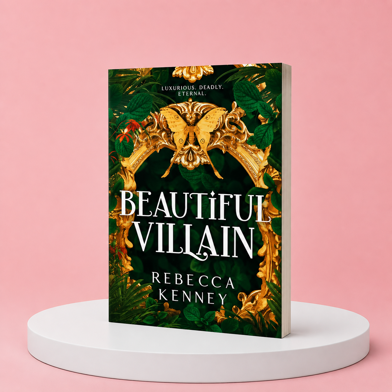 Beautiful Villain by Rebecca Kenny