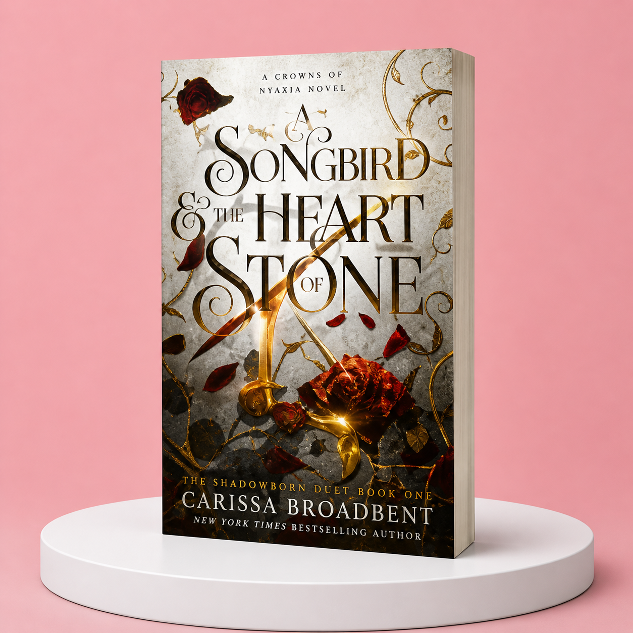 The Songbird and The Heart of Stone by Carissa Broadbent