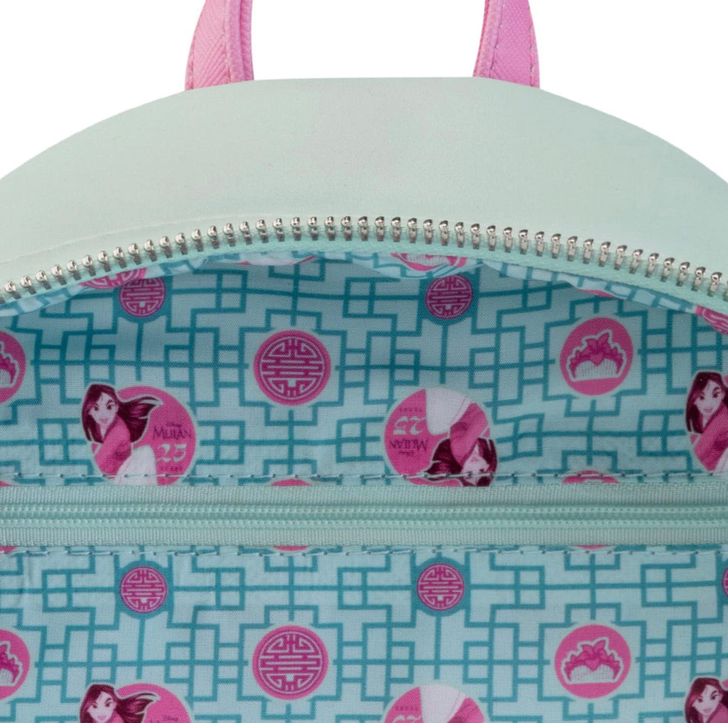 Loungefly Mulan 25th Anniversary Backpack - Enchantments Co.