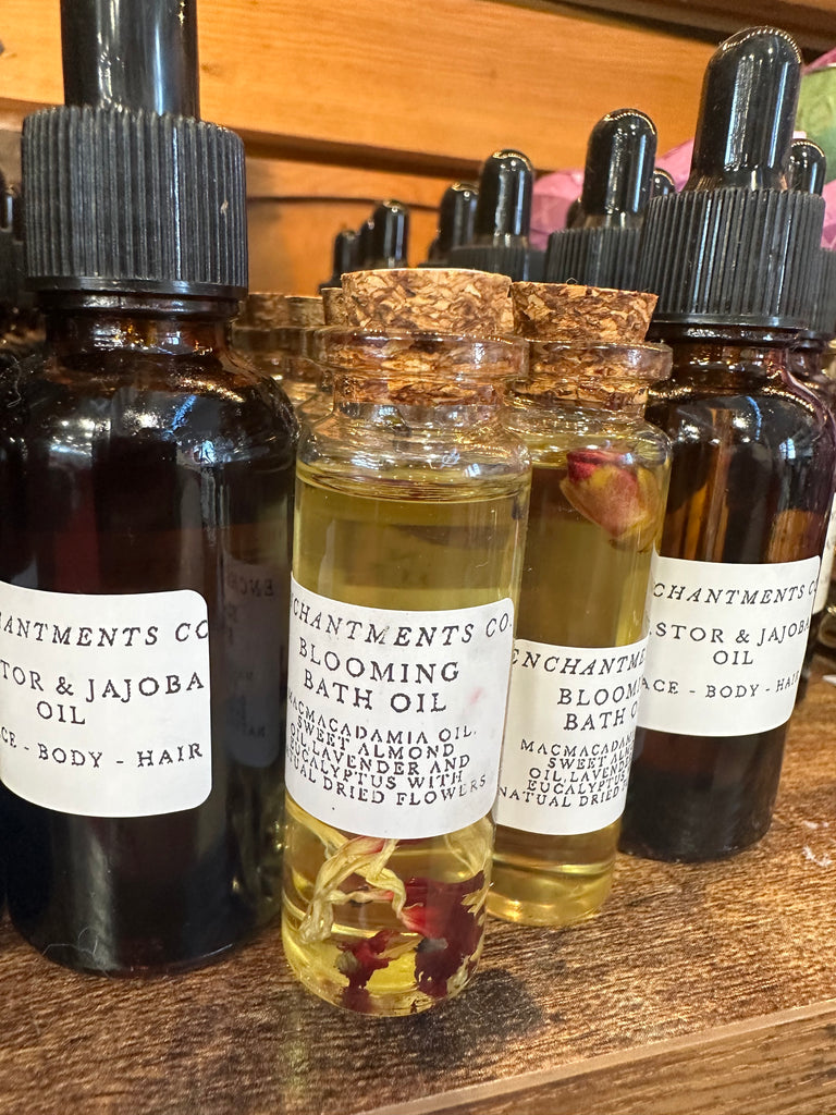 Blooming Bath Oil - Enchantments Co.