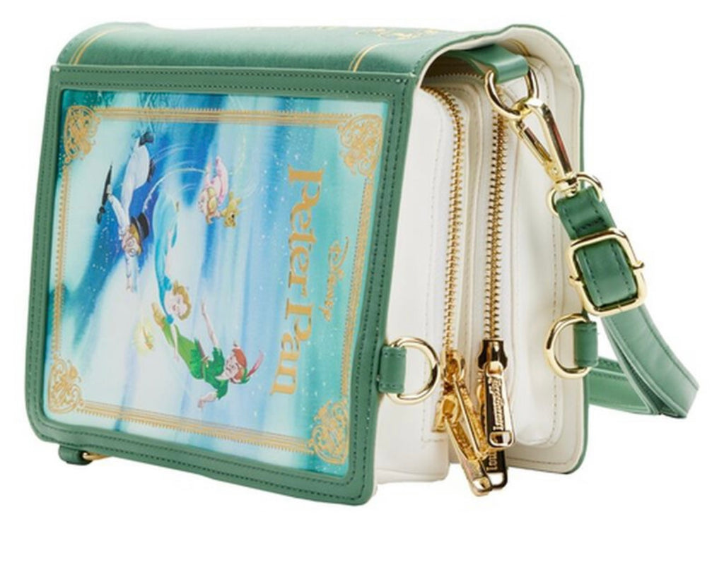 Peter Pan Storybook Convertible Backpack & Crossbody Bag - Enchantments Co.