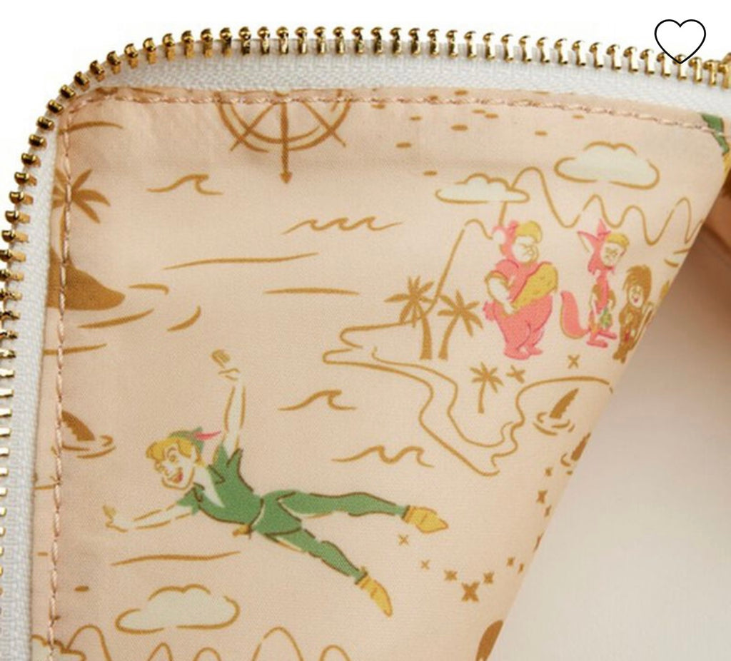Peter Pan Storybook Convertible Backpack & Crossbody Bag - Enchantments Co.
