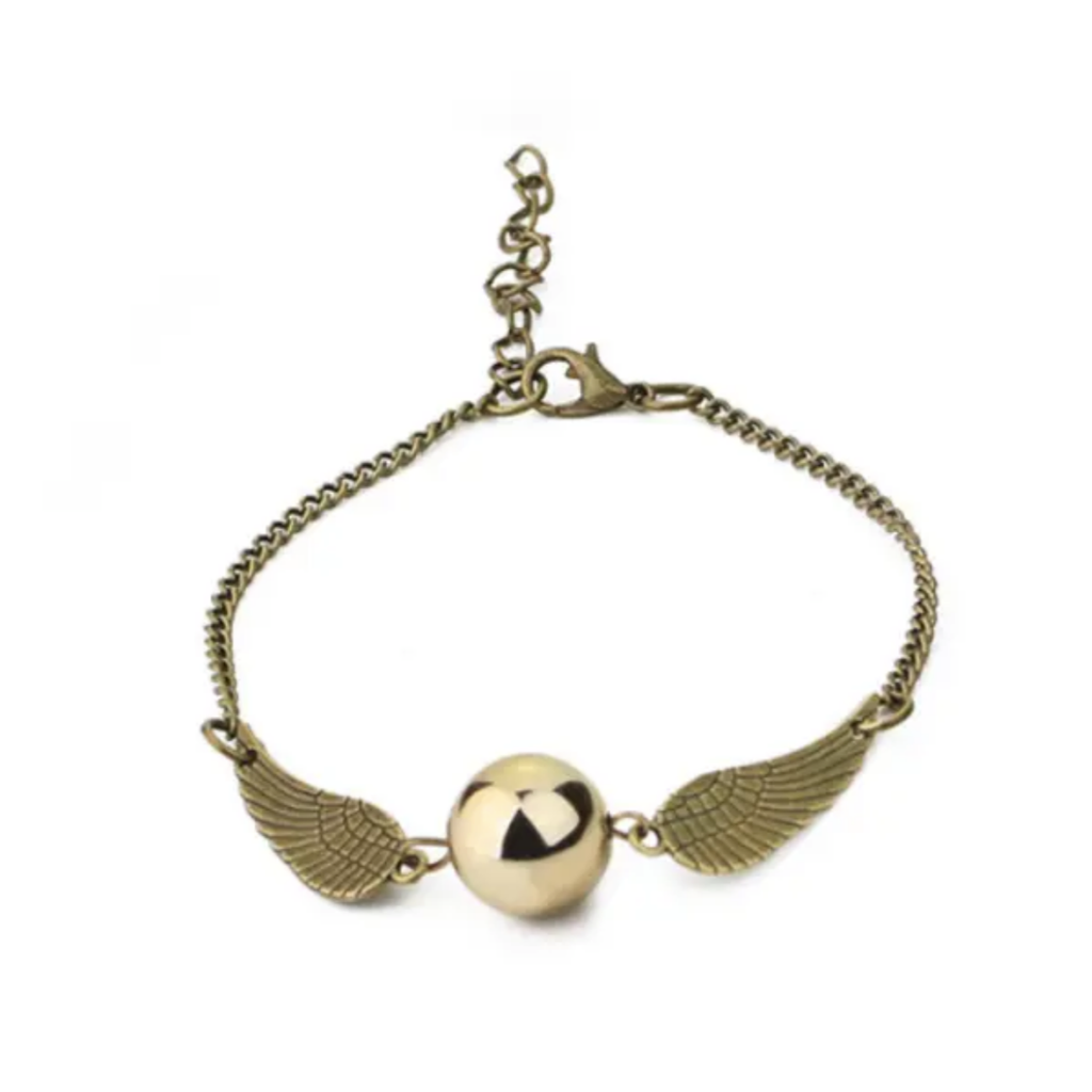 Golden snitch Harry Potter bracelet - Enchantments Co.