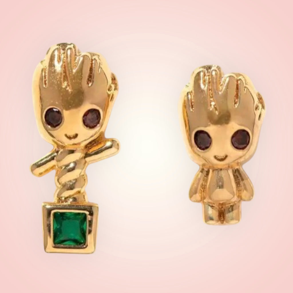 Groot earring set - Enchantments Co.