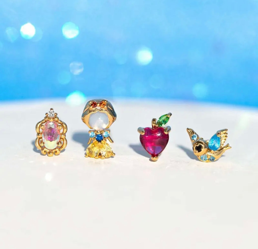 Disney Princess Snow White Earring Set - Enchantments Co.