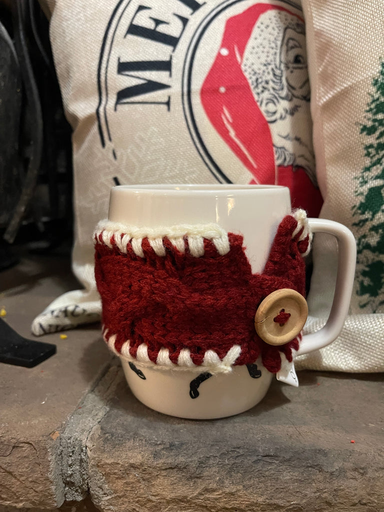 Mug Cozy with Gift Card Holder - Enchantments Co.