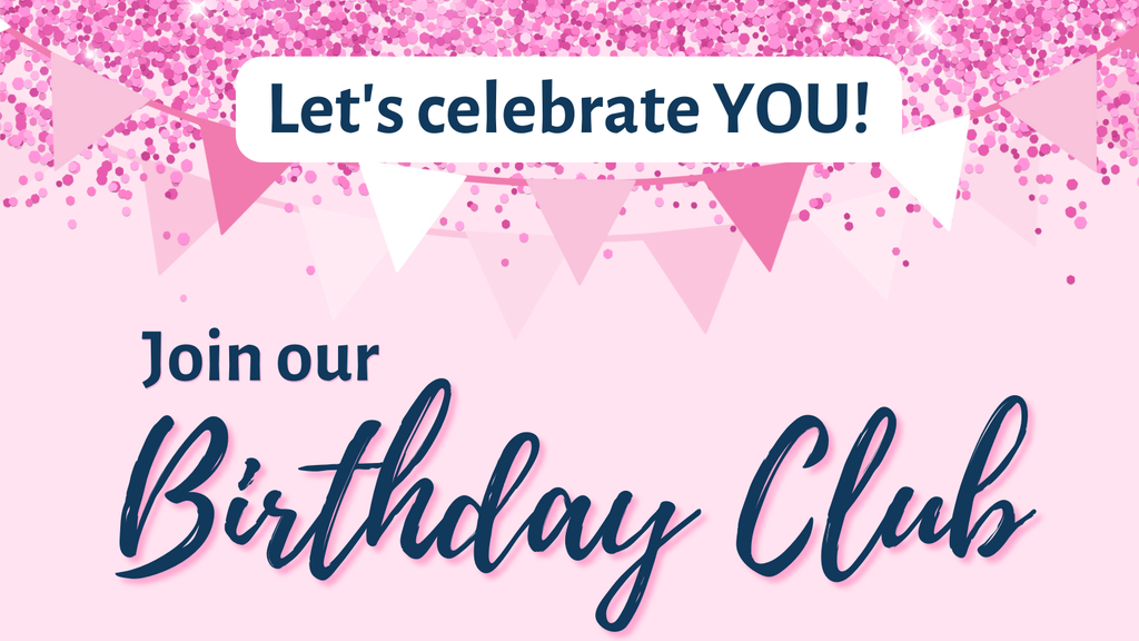 Let's celebrate you! Join our Birthday Club! | Nichole Madison Boutique | Morgantown, IN