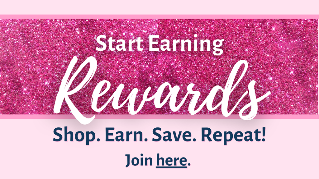 Start earning rewards. Shop. Earn. Save. Repeat. Join here. | Nichole Madison Boutique | Morgantown, IN